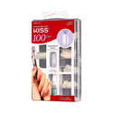 KISS - 100 NAILS SQUARE TIP