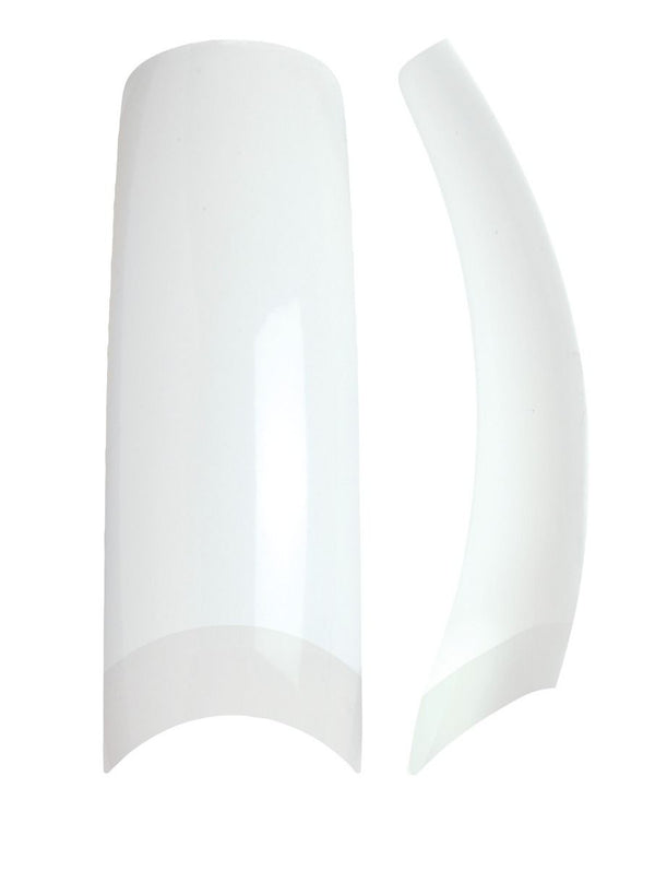 KISS - 100 NAILS WHITE TIP