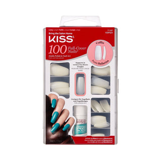 KISS - 100 NAILS COFFIN
