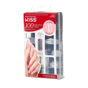 KISS - KS 100 NAILS SCULPTED CLEAR