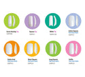 KISS - 100 NAILS ACTIVE SQUARE