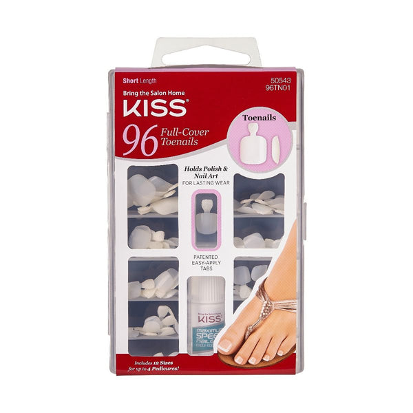 KISS - 96 FULL COVER TOENAILS
