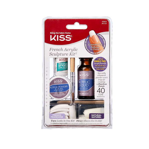 KISS - FRENCH ACRYLIC KIT (DUAL INJECTION)