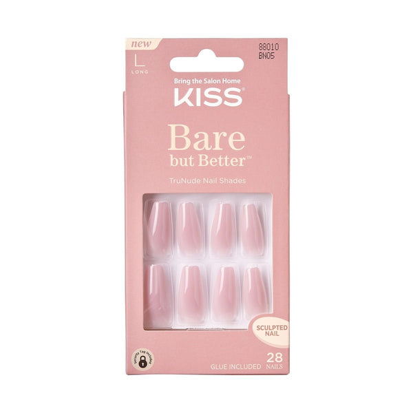 KISS - BARE-BUT-BETTER NAILS - BERRY NUDE