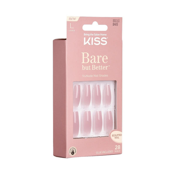 KISS - BARE-BUT-BETTER NAILS - BERRY NUDE