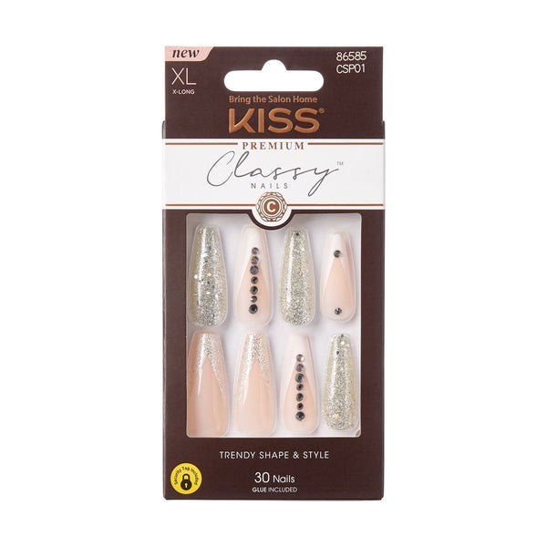 KISS - CLASSY NAILS PREMIUM- SOPHISTICATED