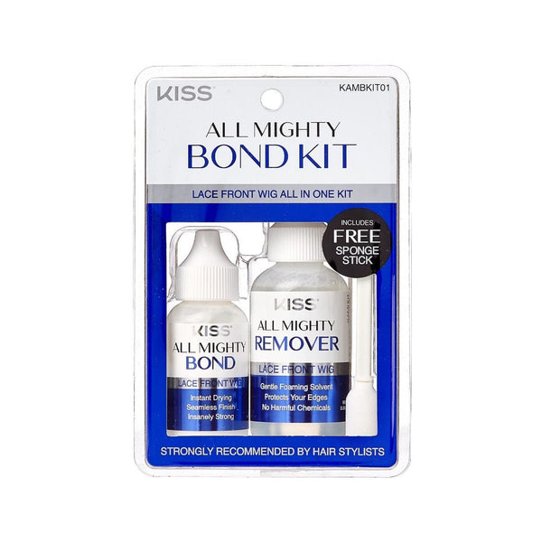 KISS - KS ALL MIGHTY BOND LACE FRONT WIG KIT