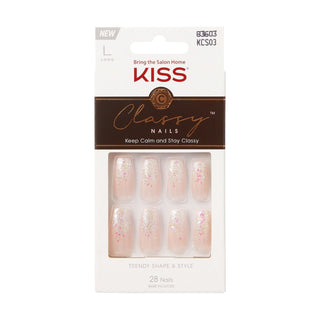 KISS - KS CLASSY NAILS- SCRUNCHIE (KCS03)