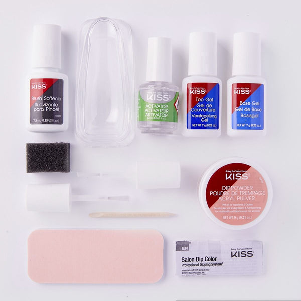 KISS - SALON DIP STARTER KIT COLOR SYSTEM
