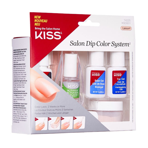KISS - SALON DIP STARTER KIT COLOR SYSTEM