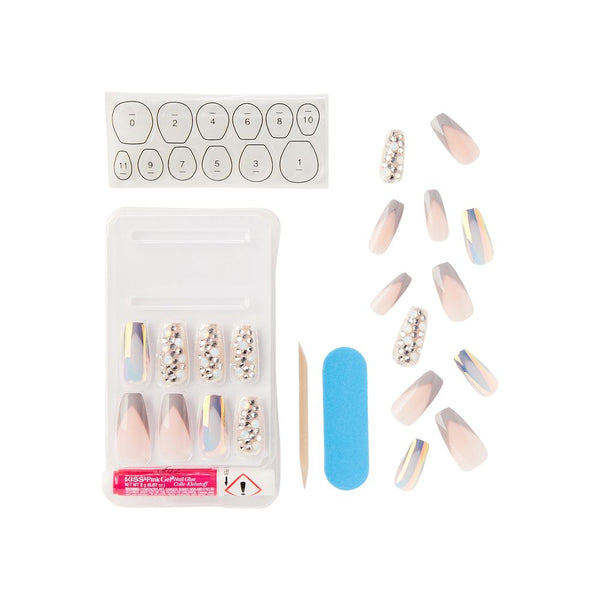 KISS - KS MASTERPIECE NAILS - LOVE IT! (MP01)