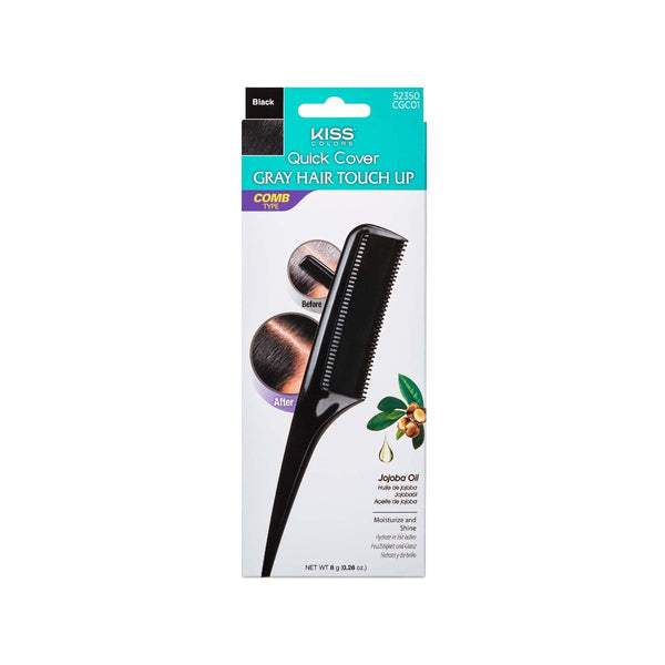KISS - Quick Cover Root Touch-Up BLACK