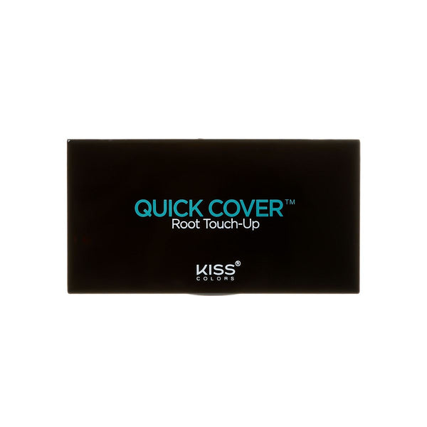 KISS - QUICK COVER SHADOW NATURAL BLACK