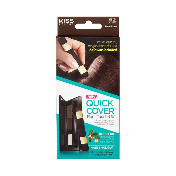 KISS - QUICK COVER SHADOW DARK BROWN