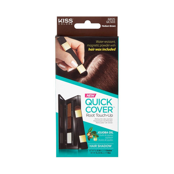 KISS - QUICK COVER SHADOW MEDIUM BROWN