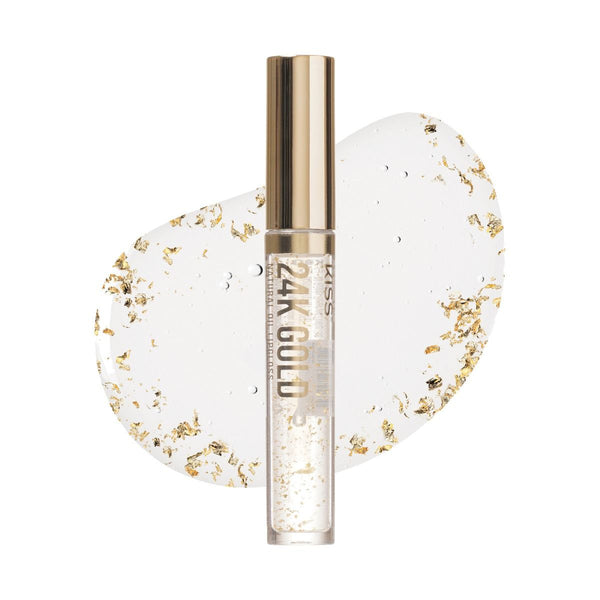 KISS - KNP NATURAL OIL LIPGLOSS - GOLD