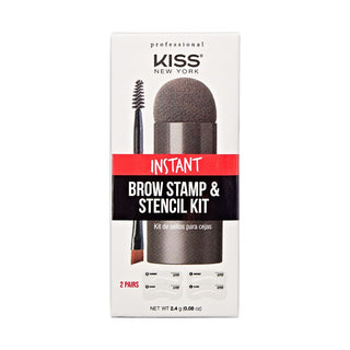 KISS - 1NP BROW STAMP - BLACK BROWN