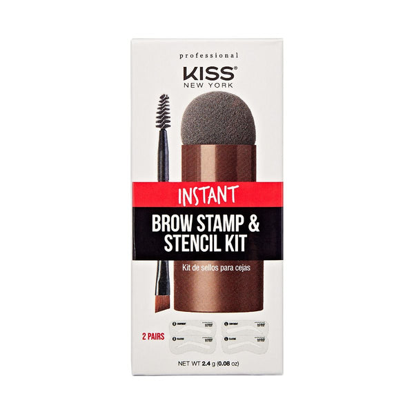 KISS - KNP BROW STAMP - MEDIUM BROWN