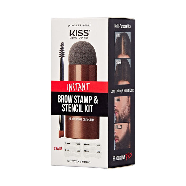 KISS - KNP BROW STAMP - MEDIUM BROWN