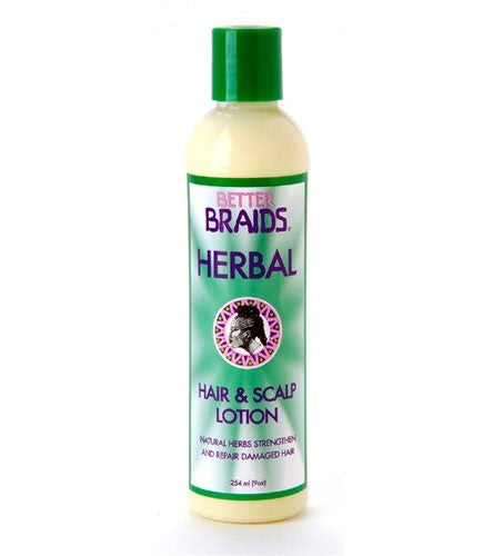 Better Braids - Herbal Hair & Scalp Lotion