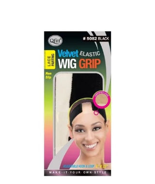 Qfiit - Velvet Elastic Wig Grip