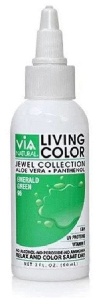VIA - Natural Living Colors Jewel Collection Emerald Green 96