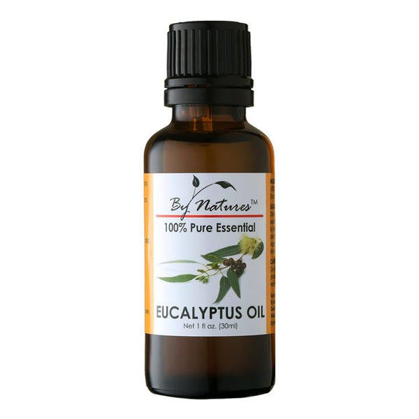By Natures - 100% Pure Essential Eucalyptus Oil