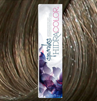 SPARKS - HIDRACOLOR Permanent Creme Hair Color Light Blueberry Creme 8.11