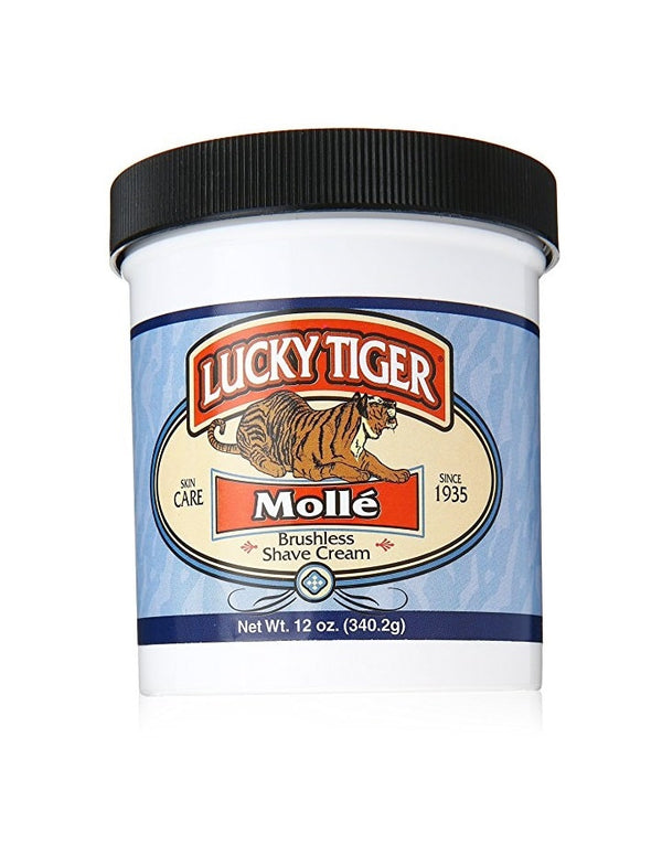 Lucky Tiger - Molle Brushless Shave Cream