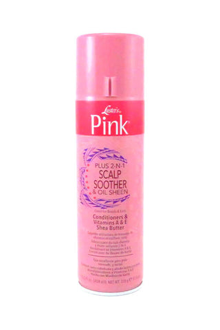 Luster's - Pink Plus 2-N-1 Scalp Soother and Oil Sheen