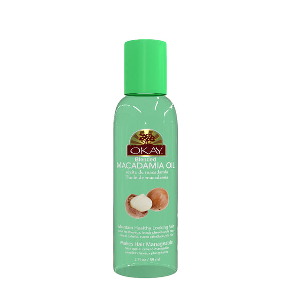 OKAY - Macadamia Oil For Hair & Skin