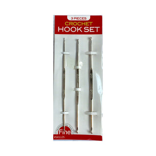 MAGIC COLLECTION - 3 Pieces Crochet Hook Set