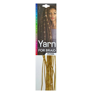 MAGIC COLLECTION - Yarn For Braid Gold