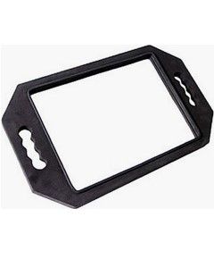 MAGIC COLLECTION - Professional Extra Large Foam Mirror BLACK FLAME