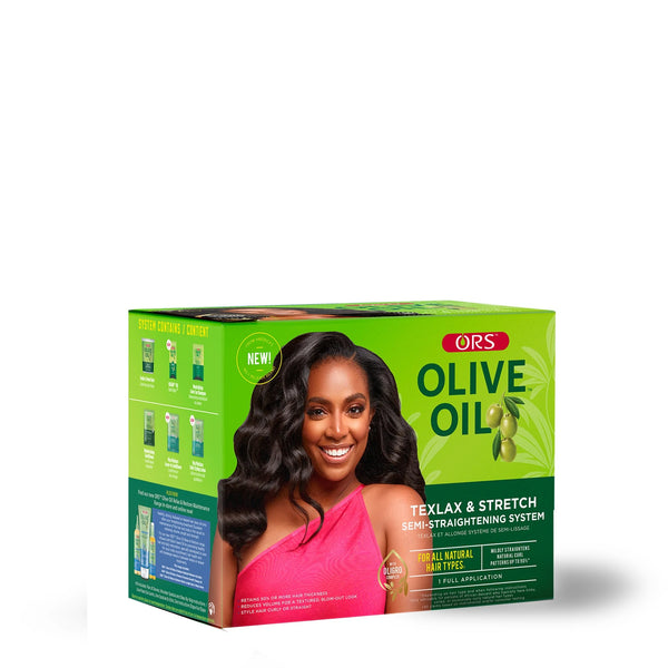 ORS - Olive Oil Texlax & Stretch Semi-Straightening System