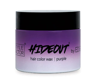 STYLE FACTOR - Hideout Hair Color Wax Purple