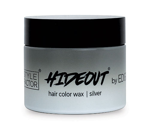 Style Factor - Hideout Hair Color Wax Silver