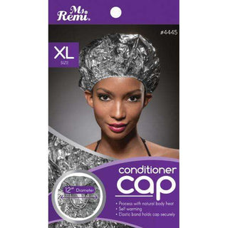 ANNIE - Ms. Remi Conditioner Cap Xl Silver