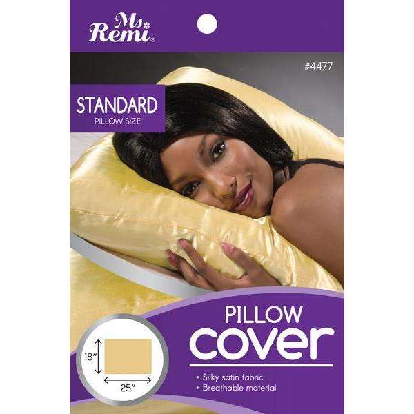 ANNIE - Pillow Cover Standard Size GOLD