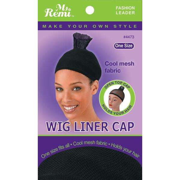 ANNIE - MS.REMI WIG LINER CAP BLACK