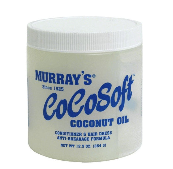 MURRAY'S - Cocosoft Conditioner & Hair Dress Anti-Breakage Coconut Oil