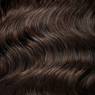 BELLATIQUE - 15A Quality Half Wig STONE Wet&Wavy(HUMAN HAIR)