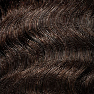 Buy natural-black BELLATIQUE - 15A Quality Half Wig QUENN (HUMAN HAIR)