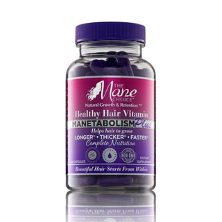 The Mane Choice - Healthy Hair Vitamin Manetabolism Plus 60Capsules
