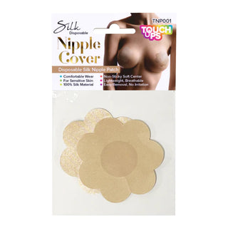 TOUCH UPS - Silicone Disposable Nipple Cover FLOWER