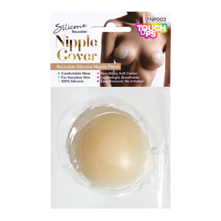 TOUCH UPS - Silicone Reusable Nipple Cover ROUND