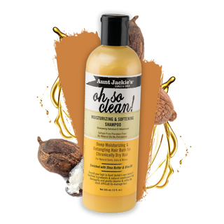 Aunt Jackie's - Oh So Clean! Moisturizing and Softening Shampoo