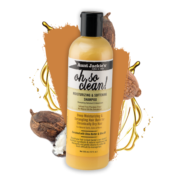 Aunt Jackie's - Oh So Clean! Moisturizing and Softening Shampoo