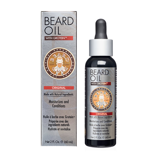 BEARD GUYZ - Beard Oil With Grotein Original