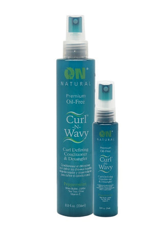 The Next Image - On Natural Curl N Wavy Curl Defining Conditioner & Detangler Peppermint